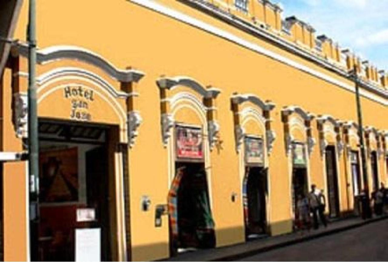 Hotel San Jose Mérida Exteriér fotografie