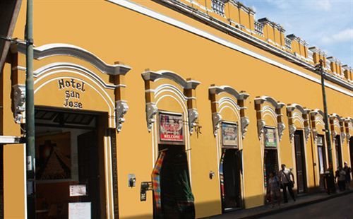 Hotel San Jose Mérida Exteriér fotografie